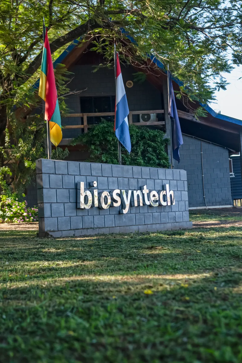 Fachada Biosyntech